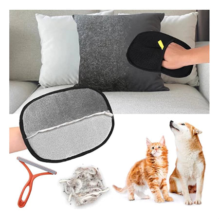 Elimina pelos de mascotas en segundos sin ensuciar tu casa